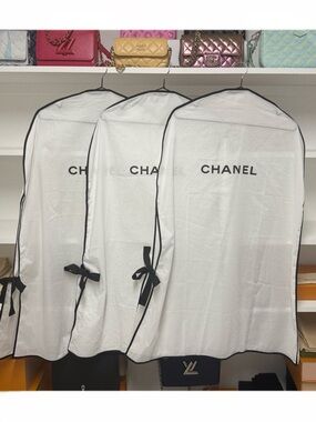 CHANEL garment dust bags